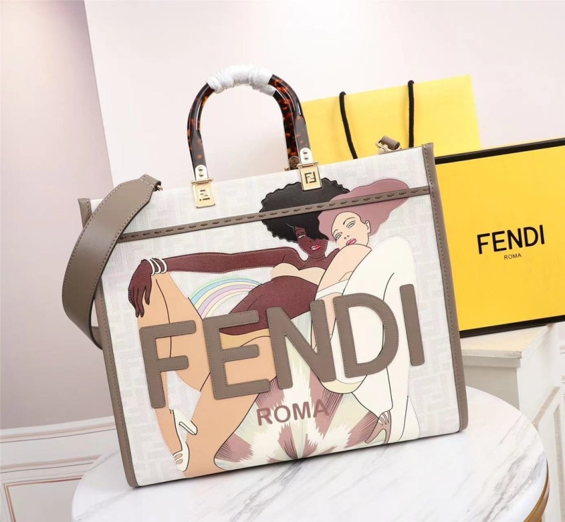 Fendi Shopping Bags